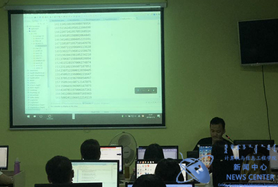 計算機學院赴上海杰普公司昆山軟件園社會實踐報道（九） 探秘軟件開發一線，點燃技術夢想