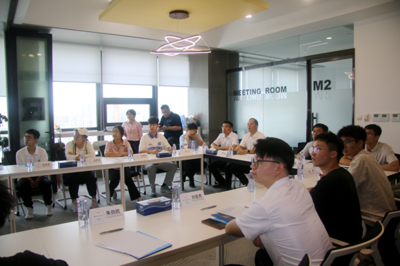 動科學院考察團赴上海頭部軟件企業 探尋人工智能賦能產業新路徑